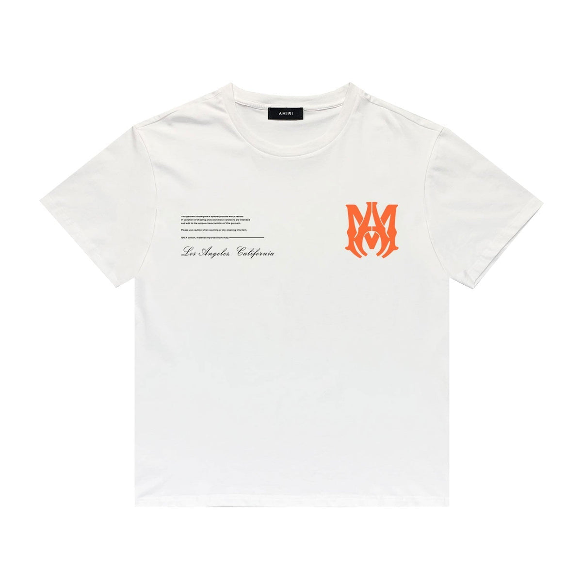 Amr Military Specs Stencil T-shirt