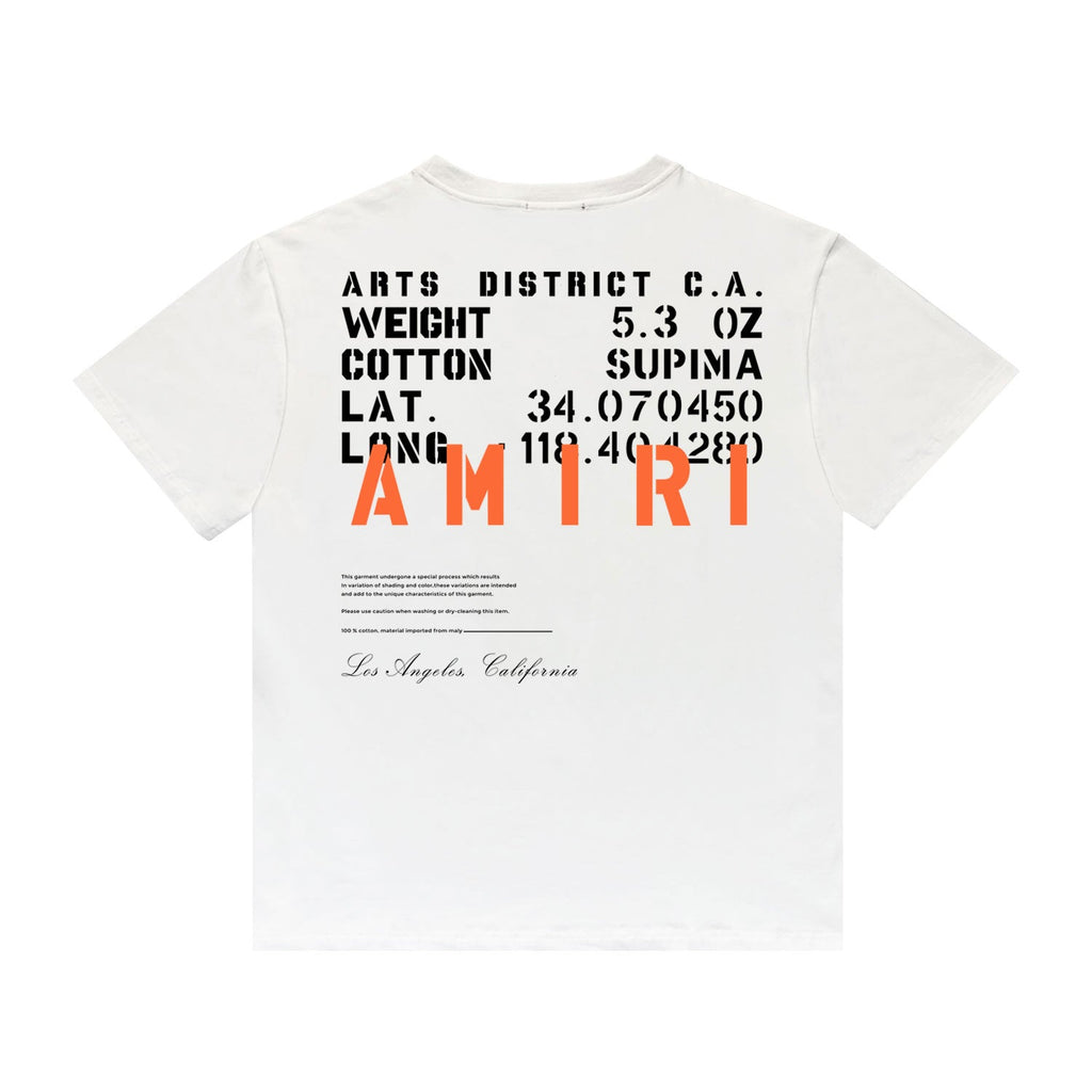 Amr Military Specs Stencil T-shirt