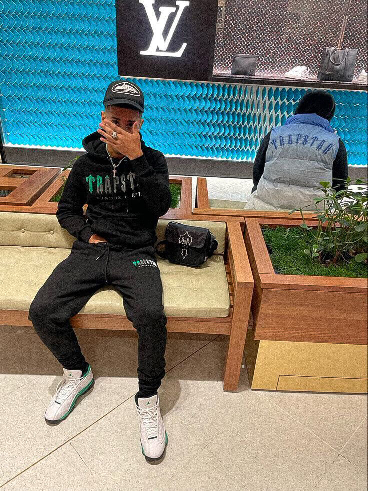 Decoded Black Tracksuit