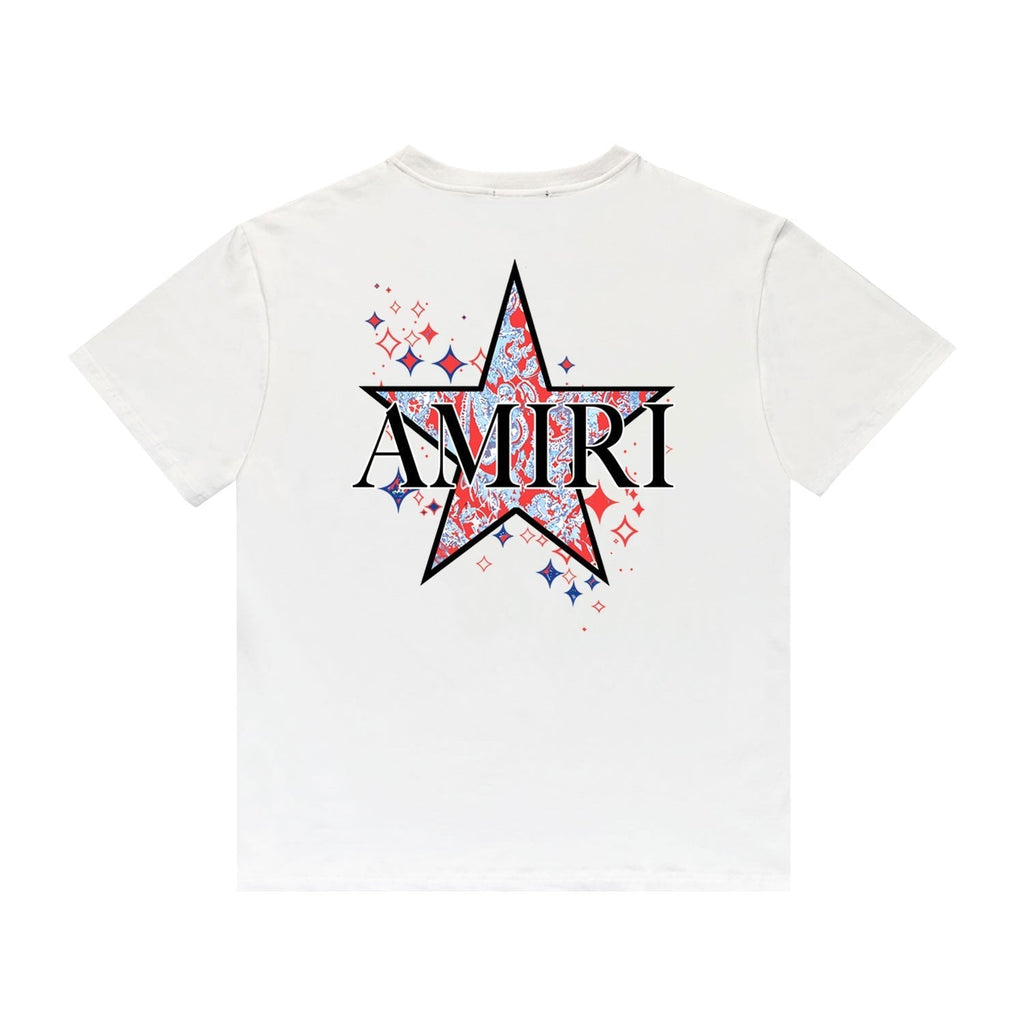 Amr Paisley Star T-shirt