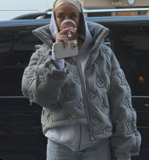 „LV“ Pufferjacket