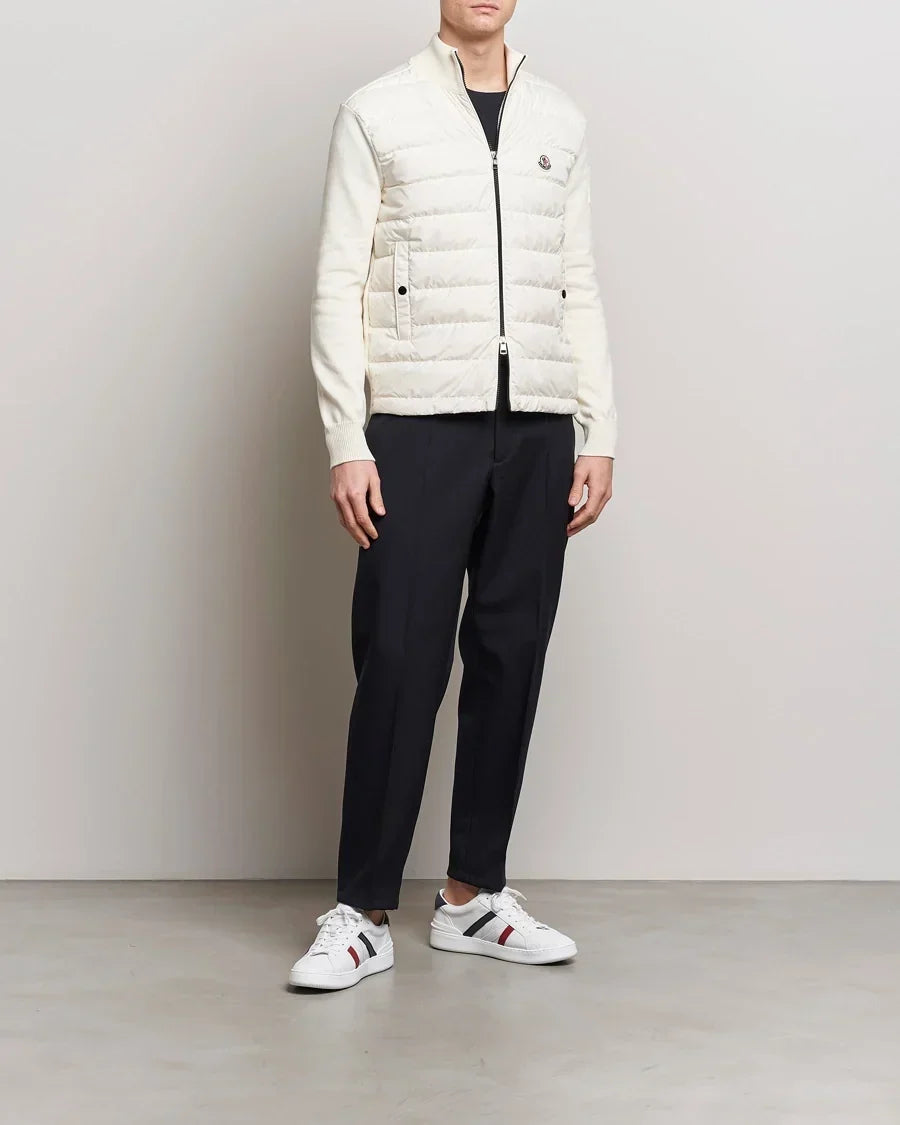 Blanco Cardigan Men