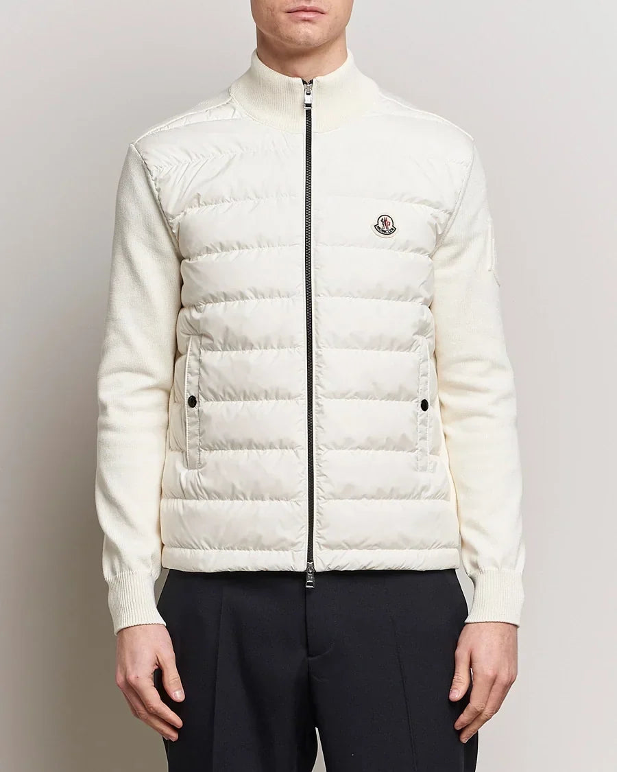 Blanco Cardigan Men