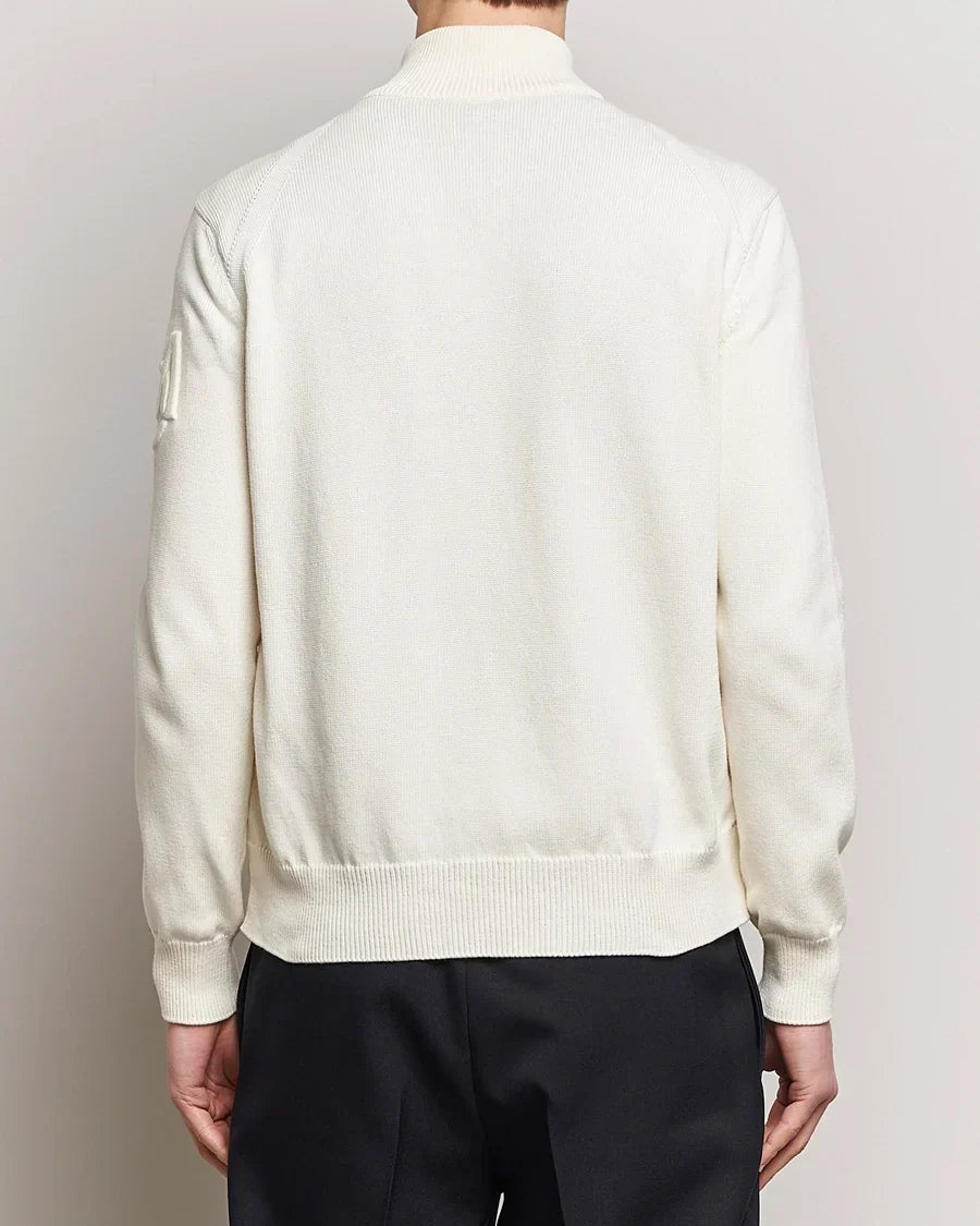 Blanco Cardigan Men