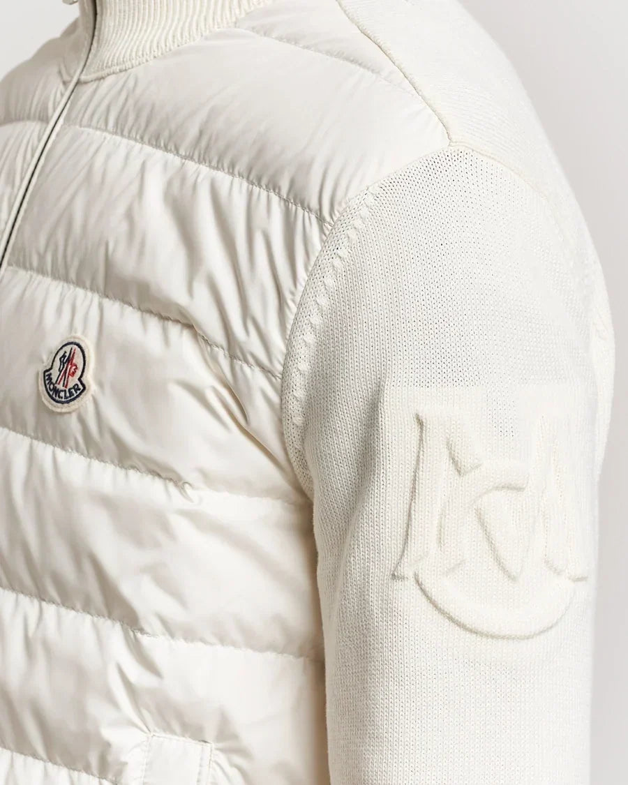 Blanco Cardigan Men