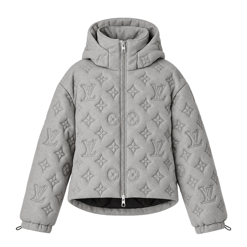 „LV“ Pufferjacket