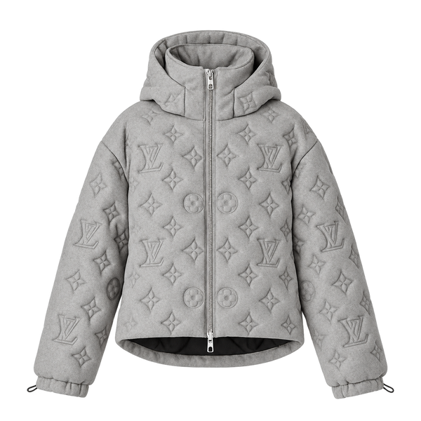 „LV“ Pufferjacket