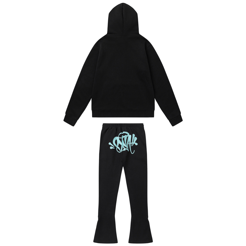 Syna Black Blue Tracksuit