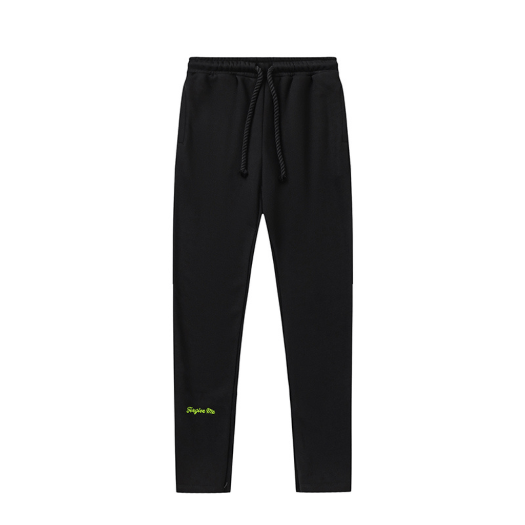 Syna Black Green Tracksuit