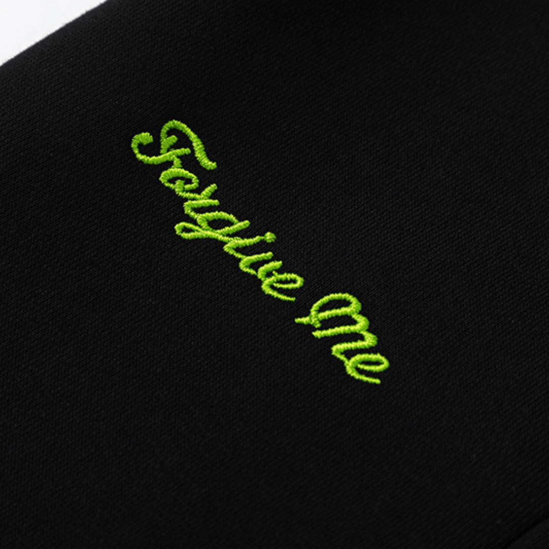 Syna Black Green Tracksuit