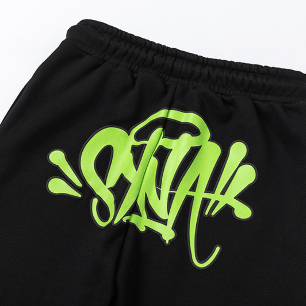 Syna Black Green Tracksuit