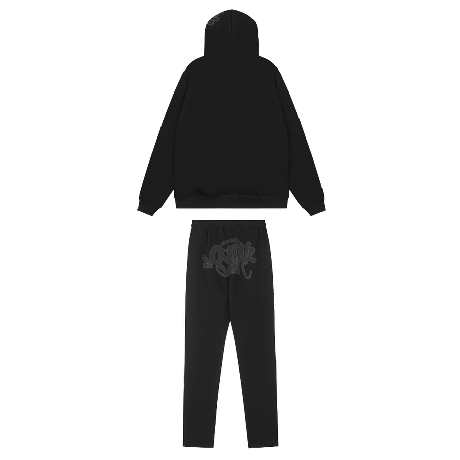 Syna Logo Black Tracksuit