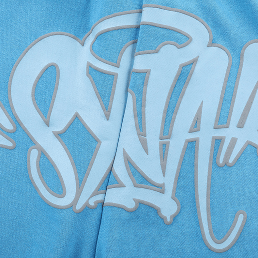 Syna Logo Blue Tracksuit