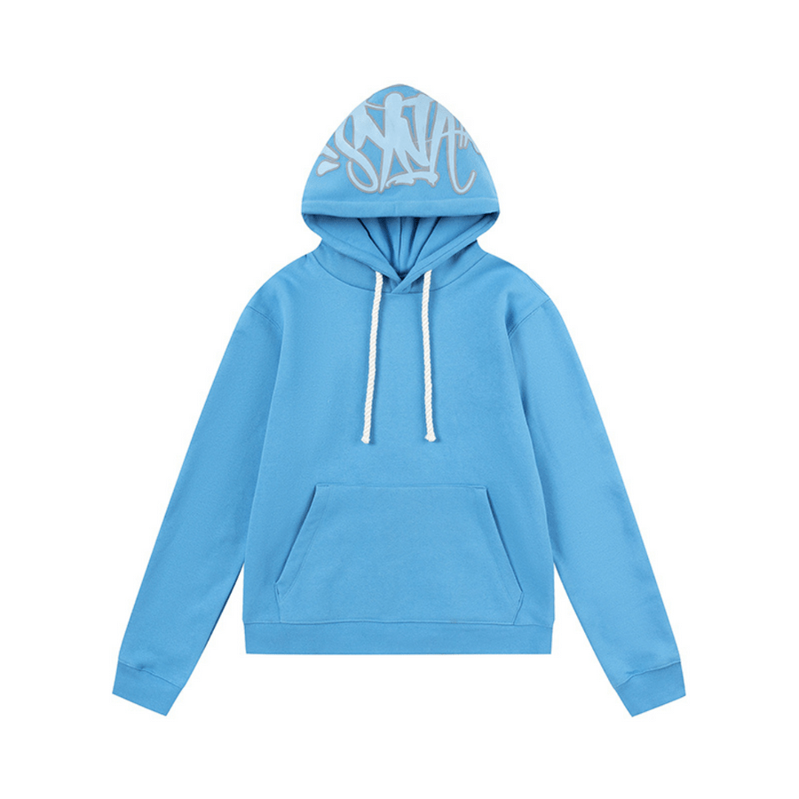 Syna Logo Blue Tracksuit