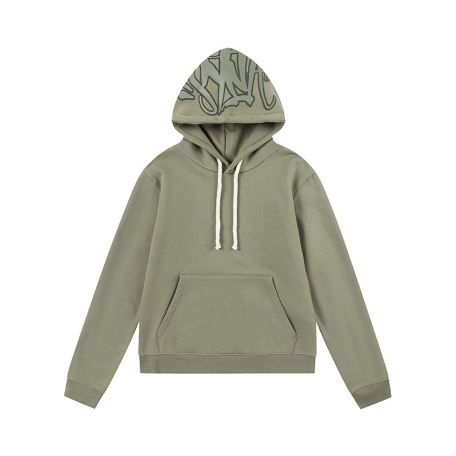 Syna Logo Green Tracksuit