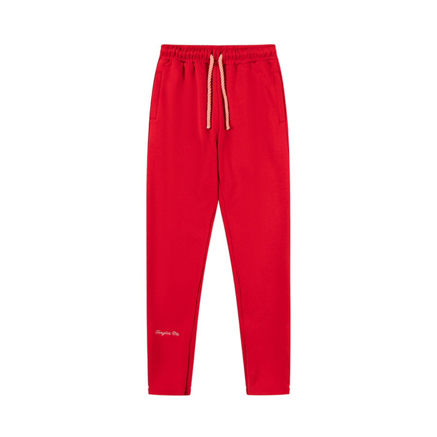 Syna Logo Red Tracksuit