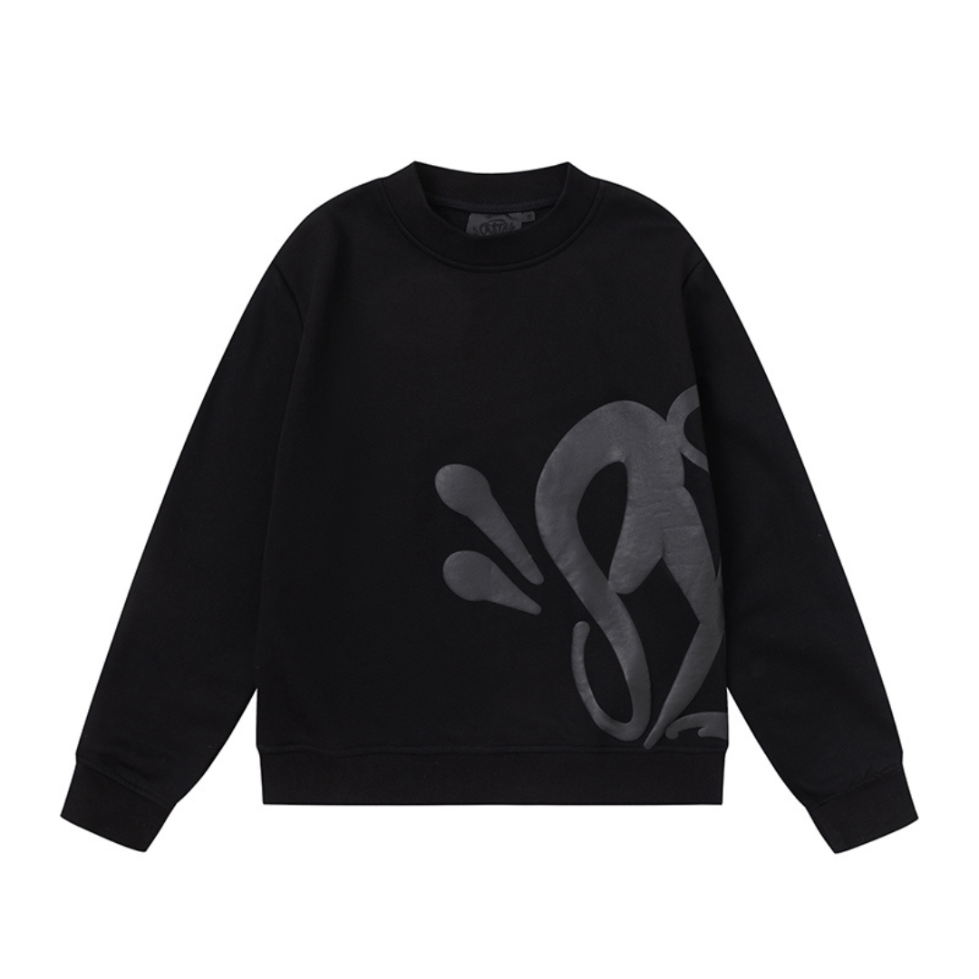 Syna Monogram Black Tracksuit