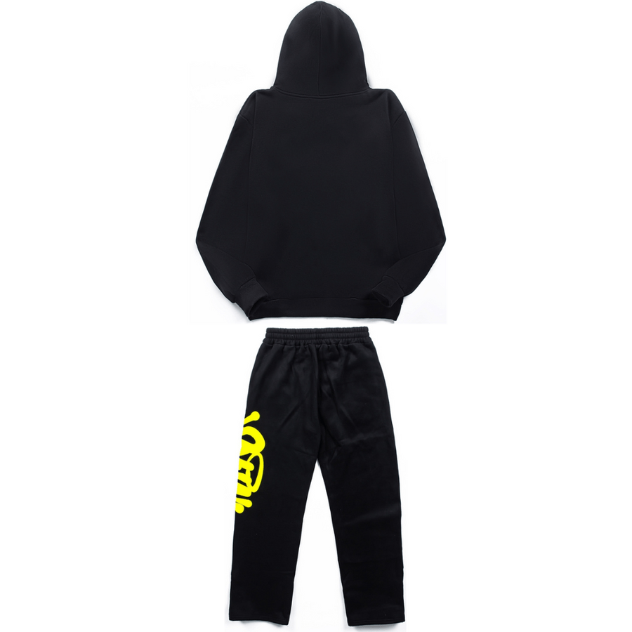 Syna Monogram Black Tracksuit