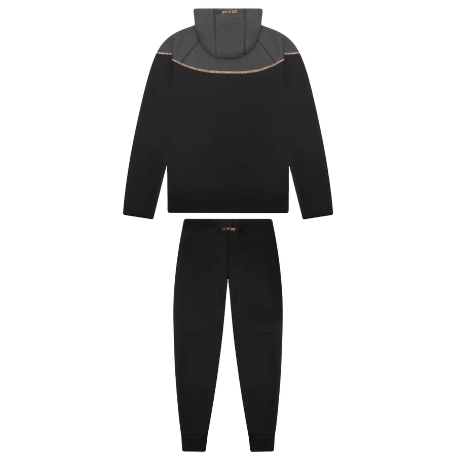 Syna Tech Black Tracksuit