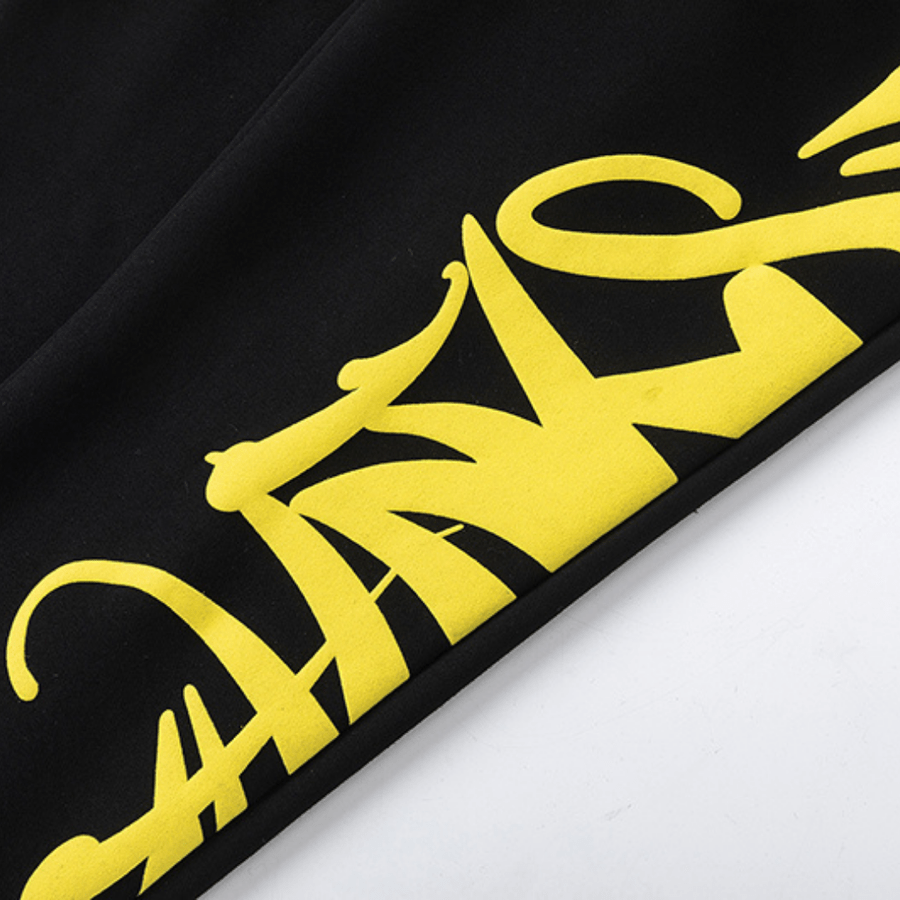 Syna Yellow Tracksuit