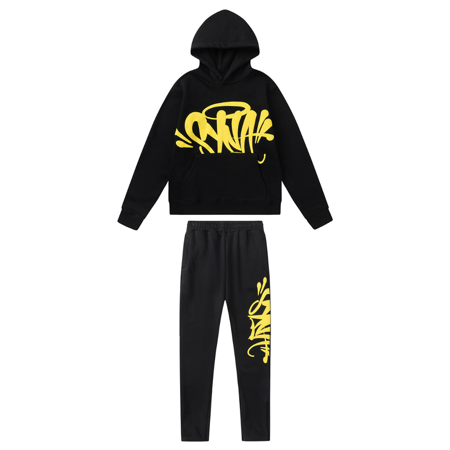 Syna Yellow Tracksuit