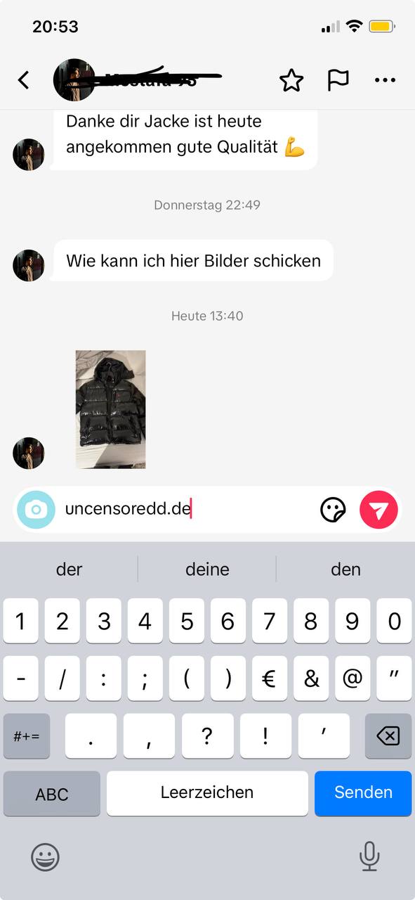 Kundenbewertung