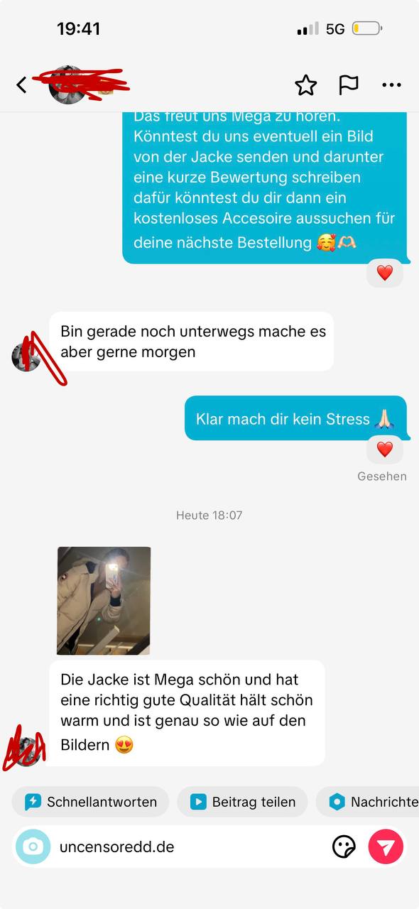 Kundenbewertung