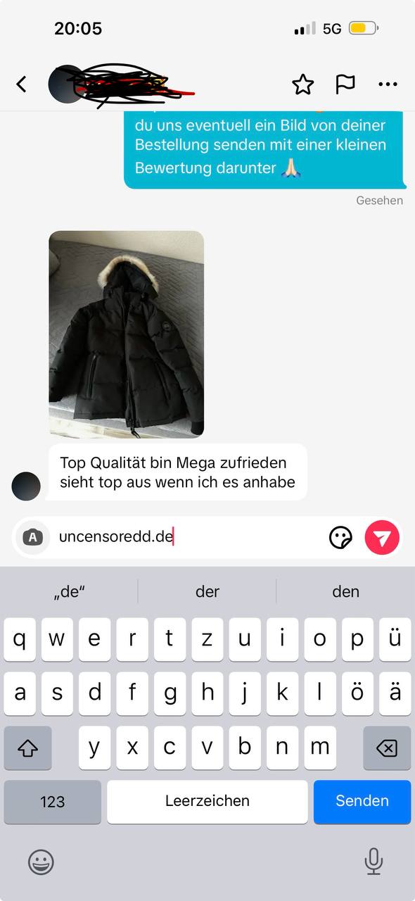 Kundenbewertung
