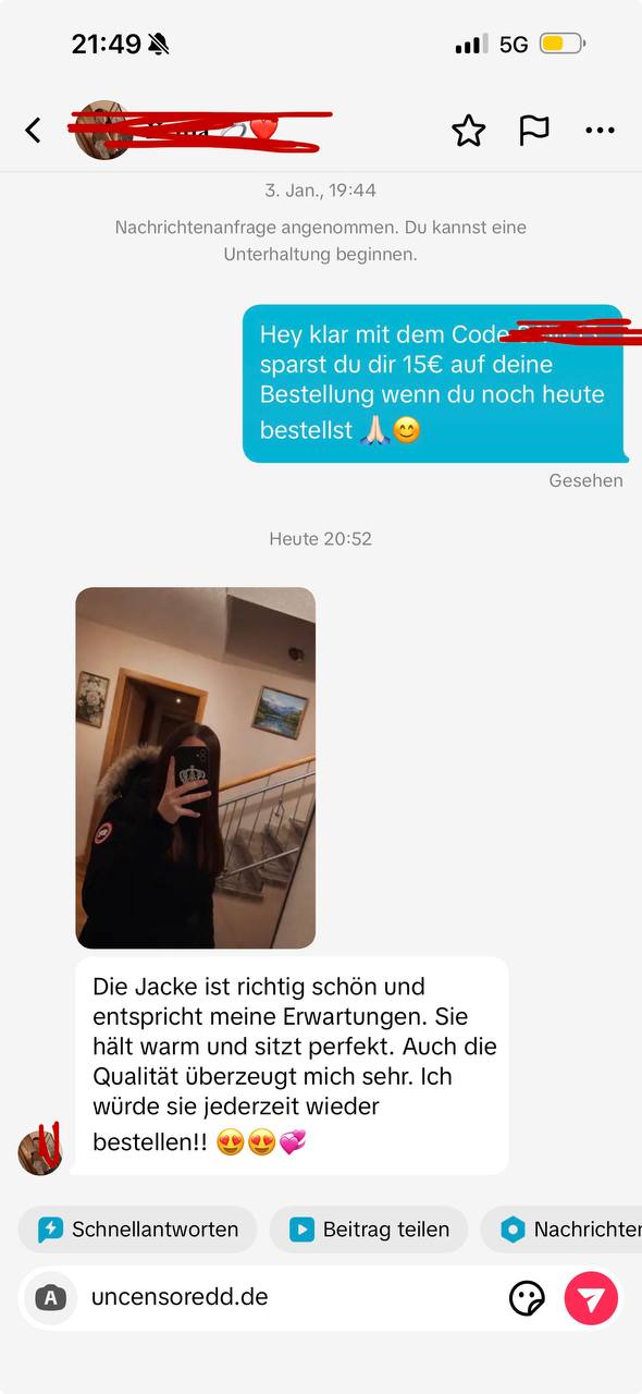 Kundenbewertung