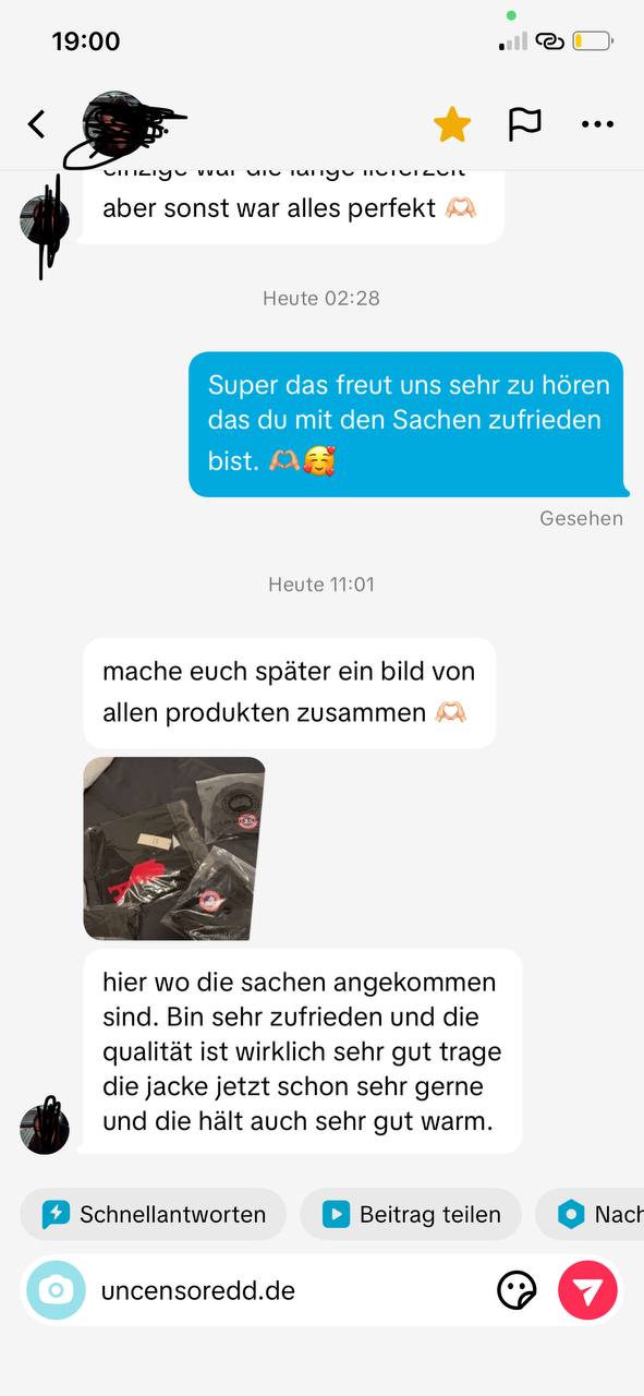 Kundenbewertung