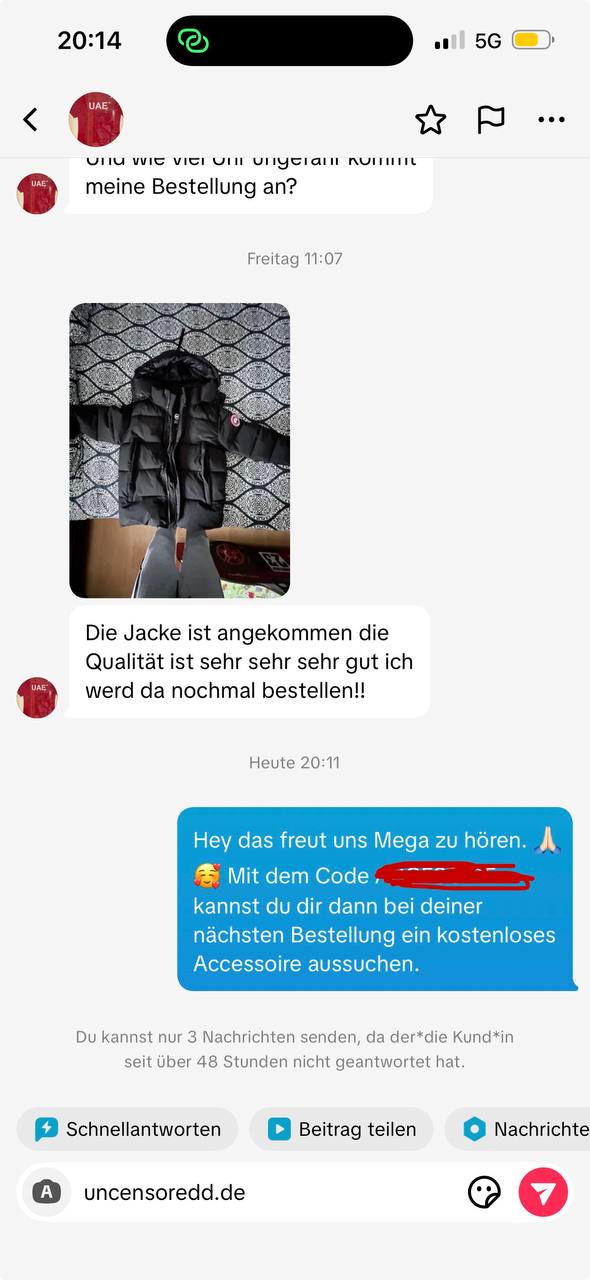 Kundenbewertung