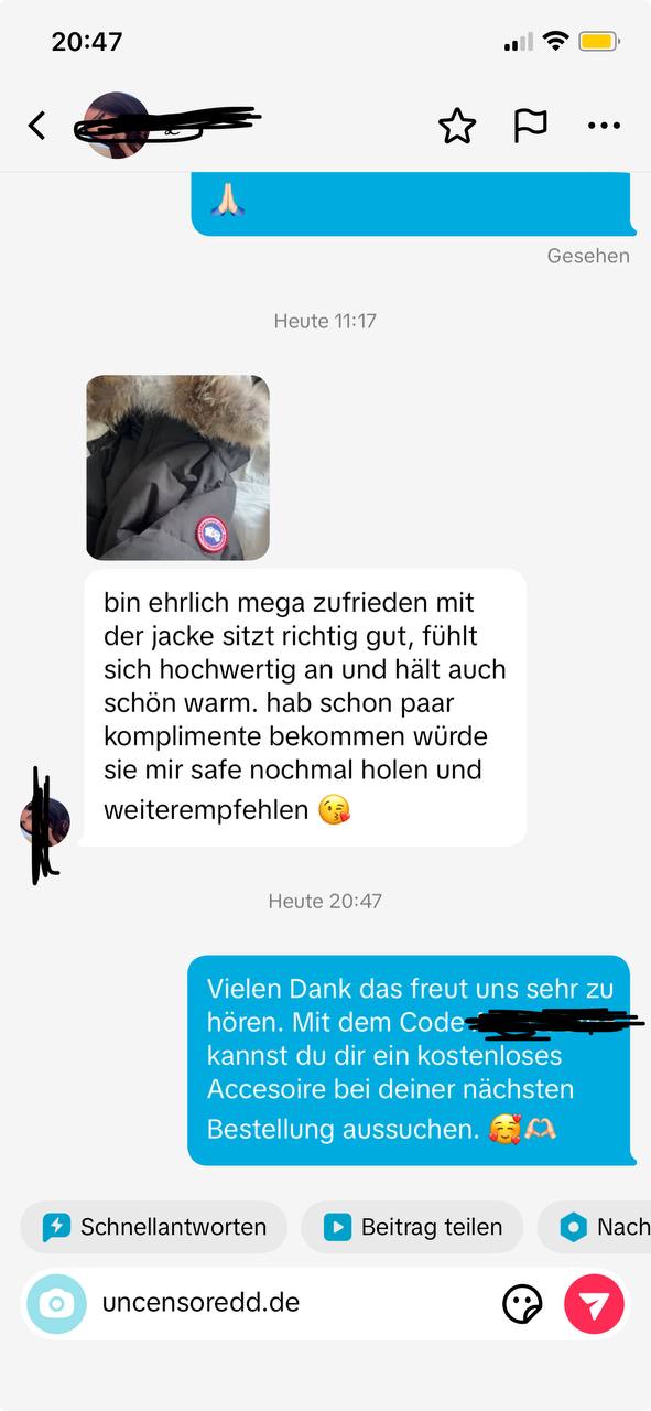 Kundenbewertung