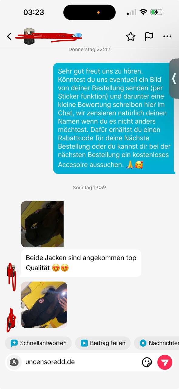 Kundenbewertung