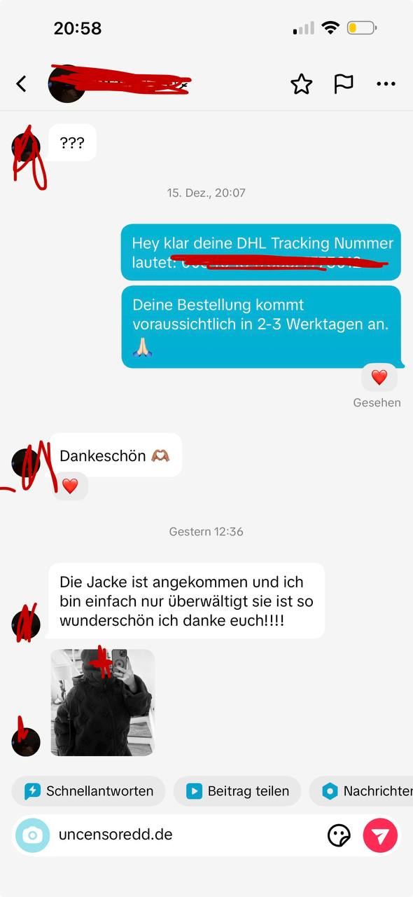Kundenbewertung